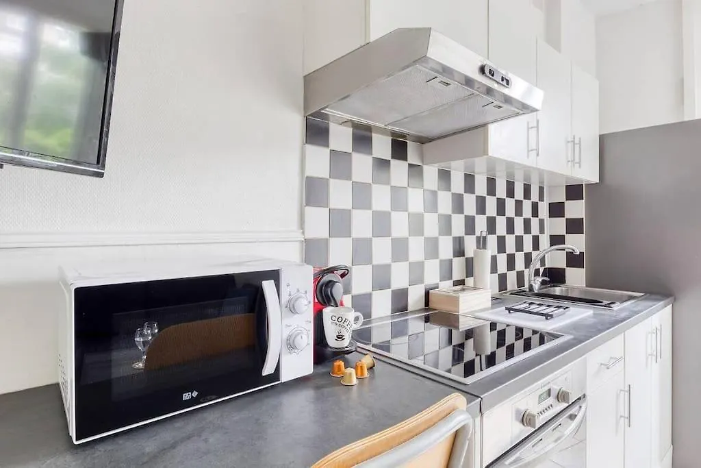 Cosy Bleu Proche Arena Jo Apartment Ivry-sur-Seine