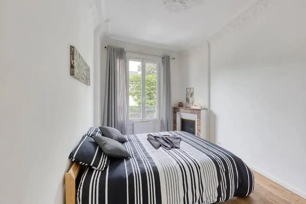 Cosy Bleu Proche Arena Jo Apartment Ivry-sur-Seine 0*,