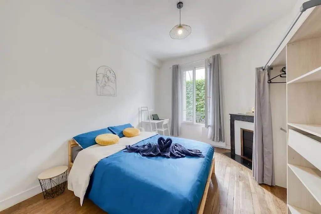 Cosy Bleu Proche Arena Jo Apartment Ivry-sur-Seine 0*,  France