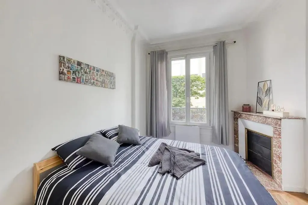 Cosy Bleu Proche Arena Jo Apartment Ivry-sur-Seine