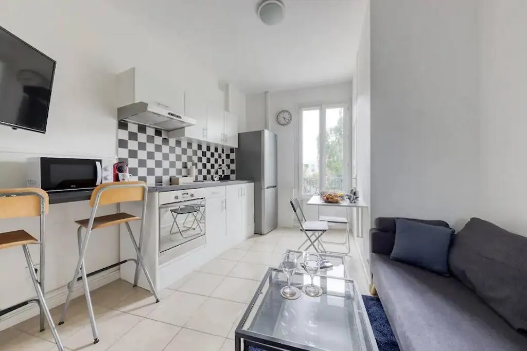 Cosy Bleu Proche Arena Jo Apartment Ivry-sur-Seine 0*,