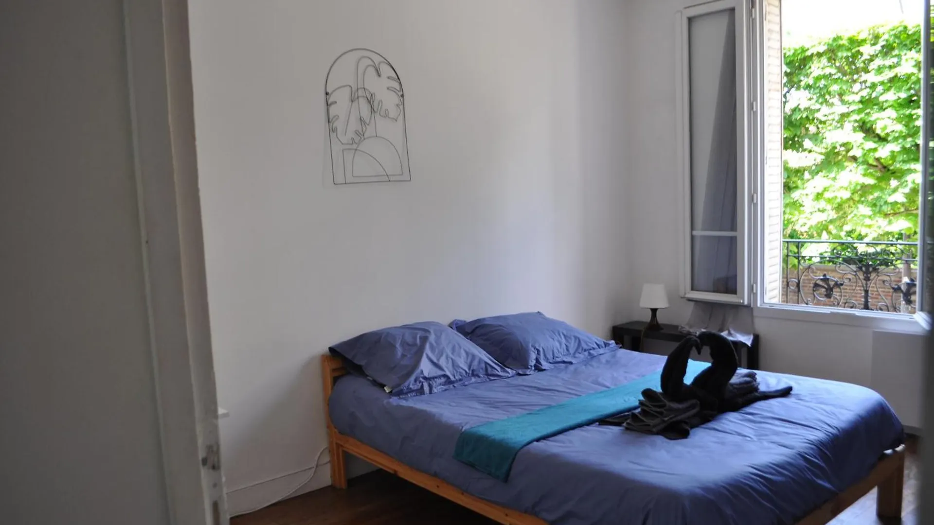 Cosy Bleu Proche Arena Jo Apartment Ivry-sur-Seine