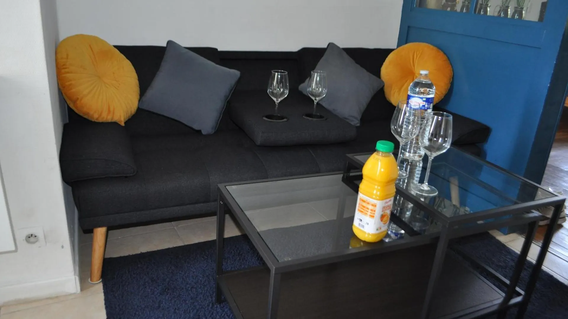 Cosy Bleu Proche Arena Jo Apartment Ivry-sur-Seine 0*,  France