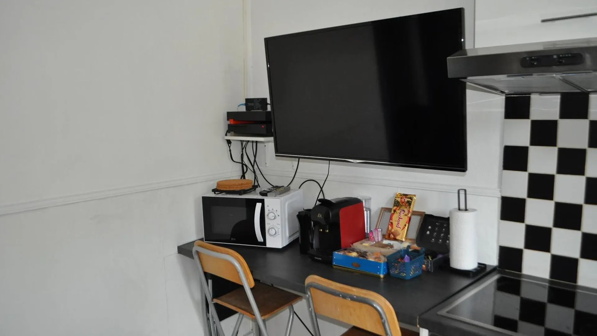 Cosy Bleu Proche Arena Jo Apartment Ivry-sur-Seine