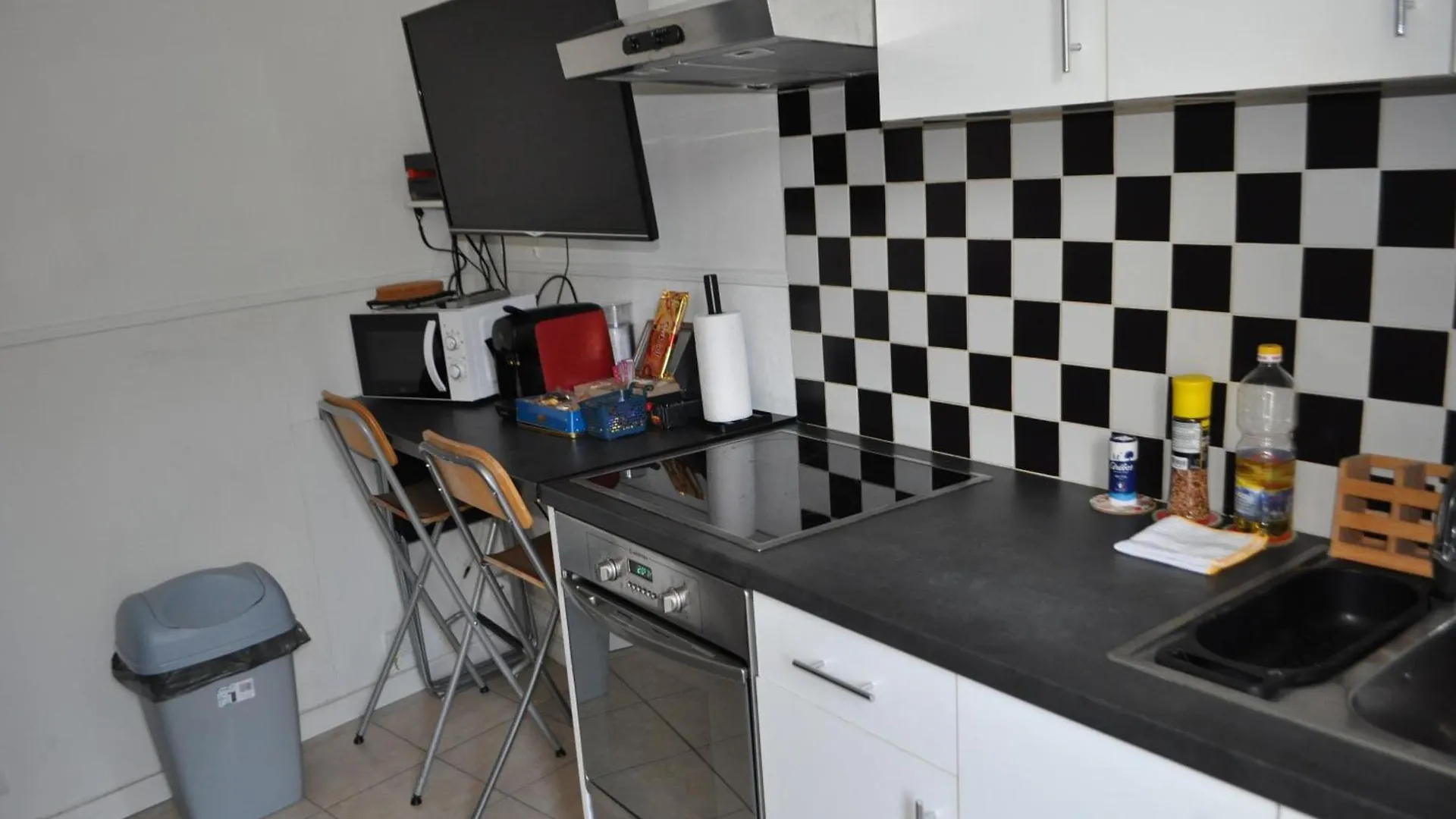 Cosy Bleu Proche Arena Jo Apartment Ivry-sur-Seine 0*,  France