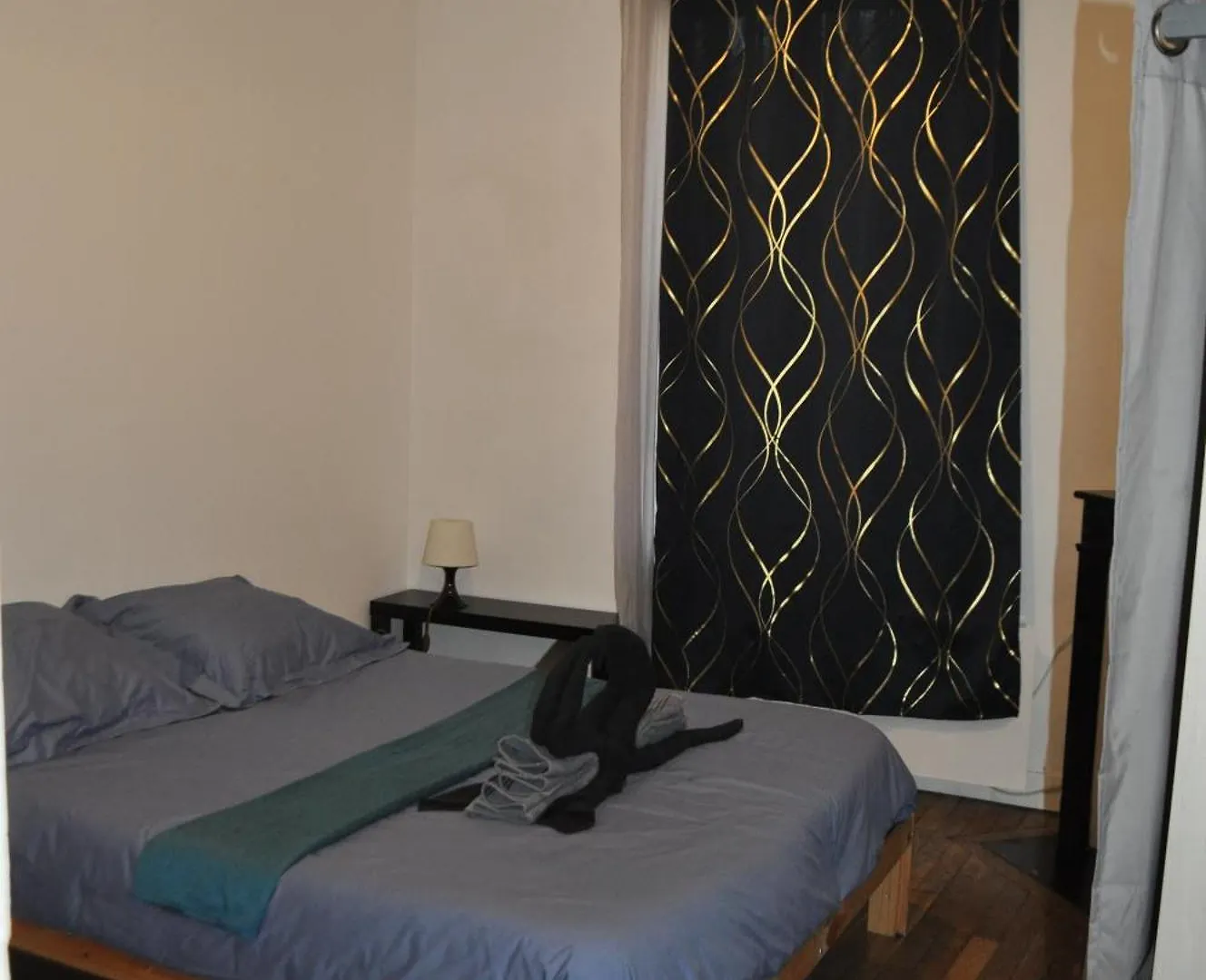 Cosy Bleu Proche Arena Jo Apartment Ivry-sur-Seine