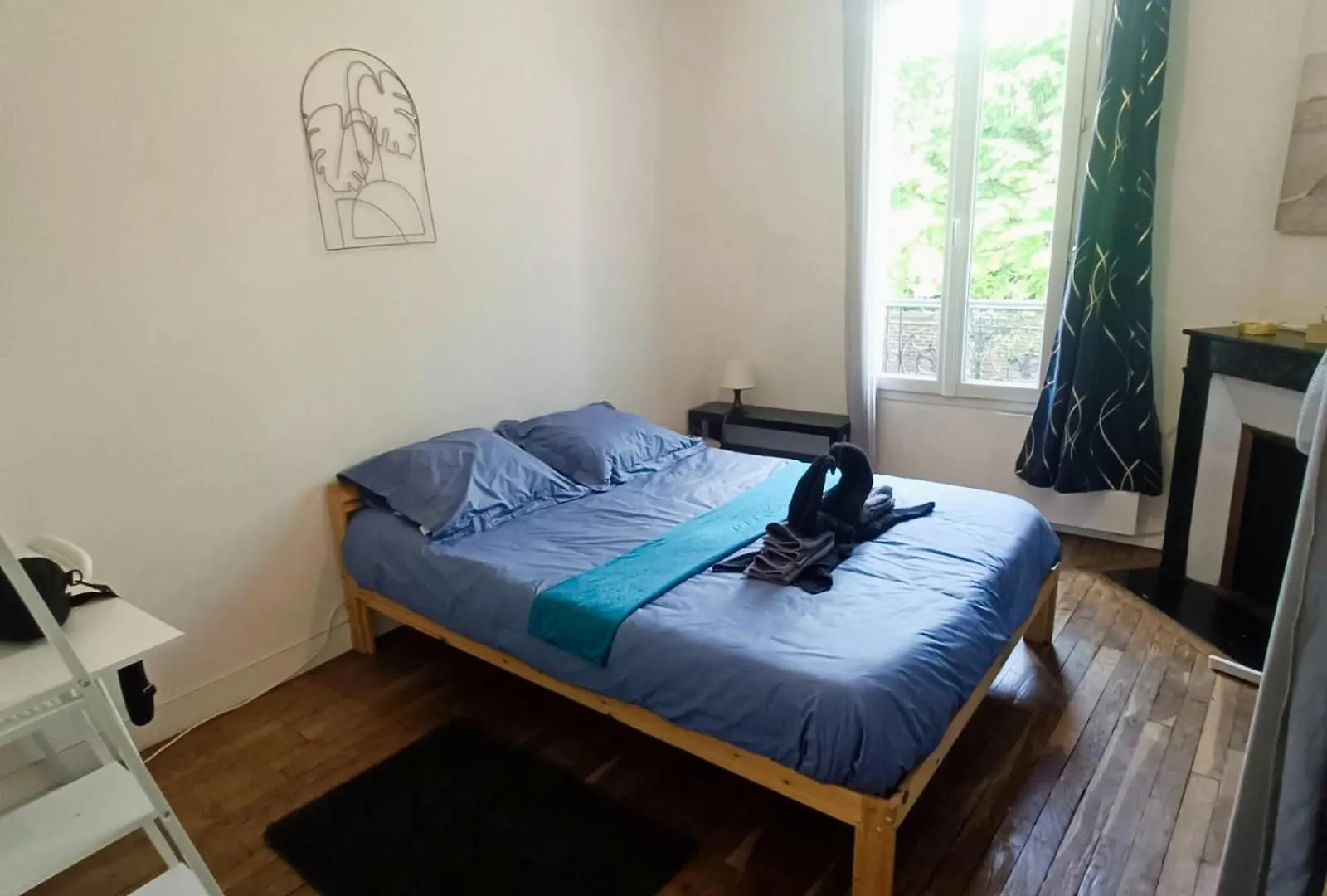 Cosy Bleu Proche Arena Jo Apartment Ivry-sur-Seine