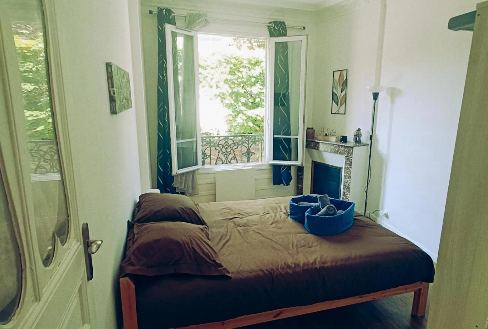 Cosy Bleu Proche Arena Jo Apartment Ivry-sur-Seine