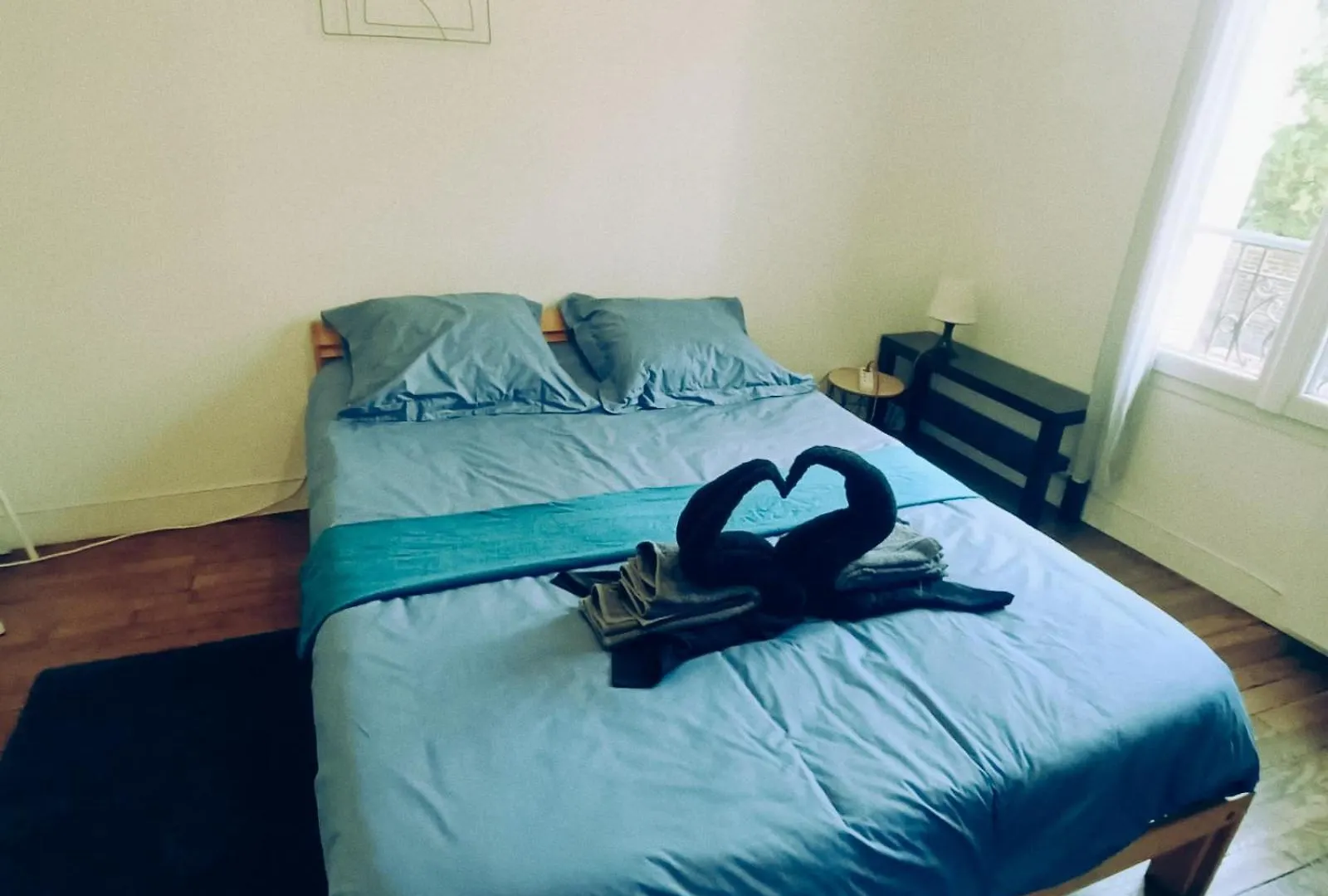 Cosy Bleu Proche Arena Jo Apartment Ivry-sur-Seine France