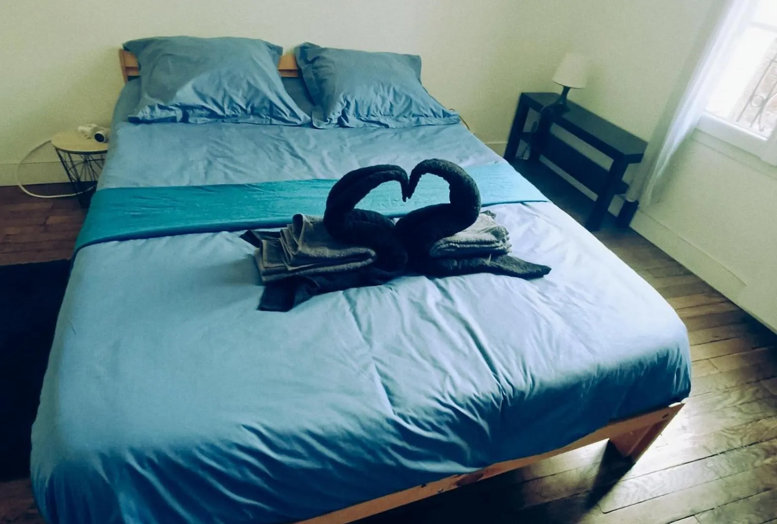 Cosy Bleu Proche Arena Jo Apartment Ivry-sur-Seine
